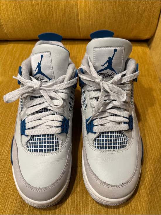 Jordan Other - 2024 Nike Air Jordan 4 Retro Military Blue 
SZ Men’s 8.5